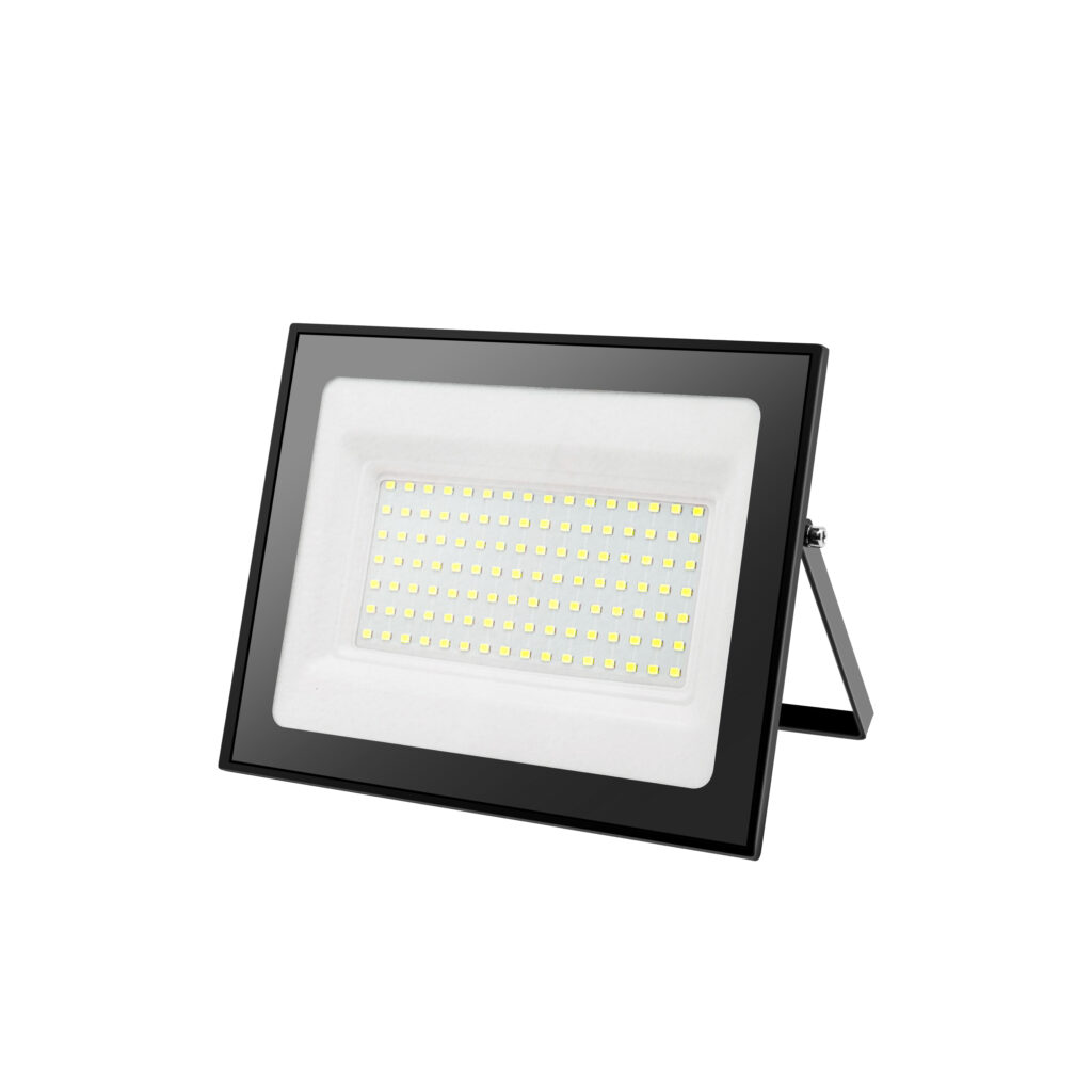 Ultra-Slim Borderless LED Flood Light for Outdoor Wall and Garden Lighting